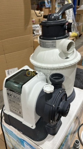 Auction Bazénová filtrace Intex 26644FR image