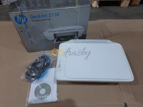 Auction Tiskárna HP DESKJET 2130 Inkoustová multifunkce image