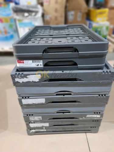 Auction Skládací přepravky – 9 kusů  image