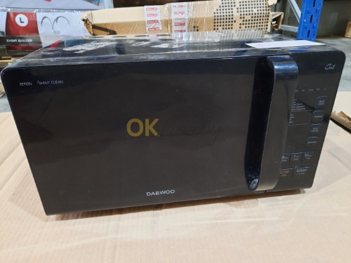 Auction Mikrovlnná trouba DAEWOO KQG 6S3BK černá barva image