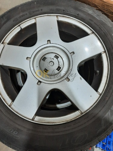 Auction 4x alu kola na VW apod. vč pneu image