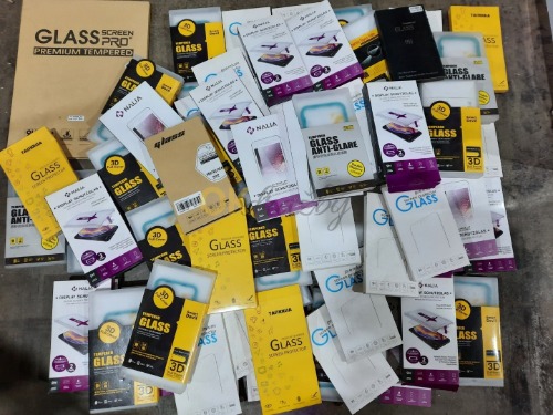 Auction Mix ochranných skel – viz foto 75 kusů image