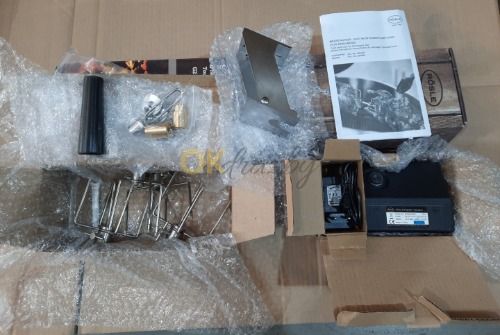 Auction Otáčecí špíz pro přípravu drůbeže, gyrosu atd. - Rotisserie Rösle Premium G2/G3 image