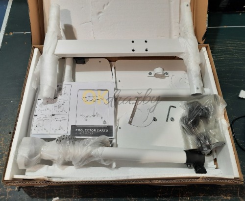 Auction Stůl FrontStage na projektory, NTB, prezentace atd. - 2 odkládací plochy, 10 kg max. image