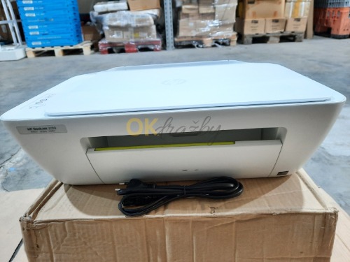 Auction Barevná inkoustová multifunkční tiskárna, A4 HP DeskJet 2130 image