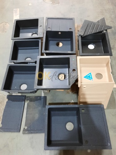 Auction Paleta granitových kuchyňských dřezů  image