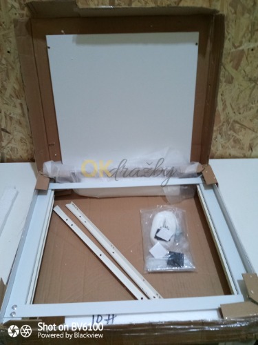 Auction Univerzální mezirám – pro pračky a sušičky, s vyjímatelnou přihrádkou, tlumící vibrace, rozměry: 60 x 54 x 10 cm, do 15 kg) image