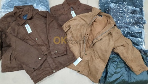 Auction Mix pánských bund – 16 kusů image