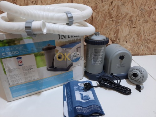 Auction Intex 28636 Kartušová filtrace k bazénu image