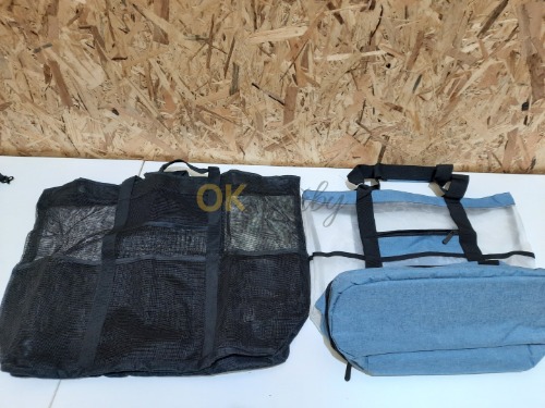 Auction Mix plážových batohů a tašek - celkem cca 55 kusů image