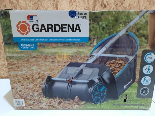 Auction Sběrač listí a trávy Gardena 3565-20 image