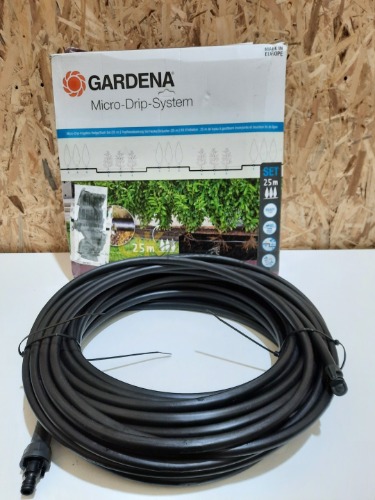 Auction Micro-Drip-zavlažování živých plotů/keřů - sada (25 m) -chybějící příslušenství image