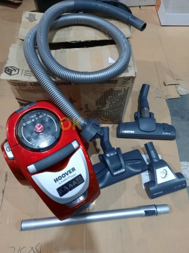 Auction Podlahový vysavač Hoover XP81, červený image