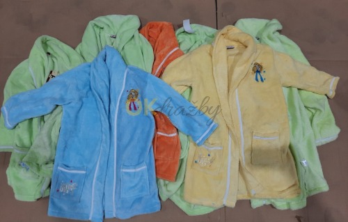 Auction Mix dětských dívčích županů 8 kusů image