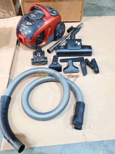 Auction Podlahový vysavač ETA Andare Animal 1493 90020 červený image