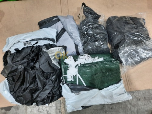 Auction 5 kusů různých plachet nebo krytů image