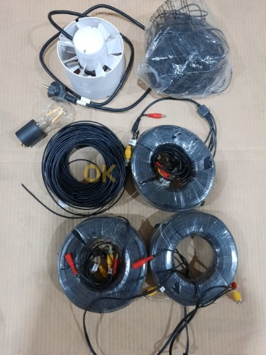 Auction Soubor kabelů a další image