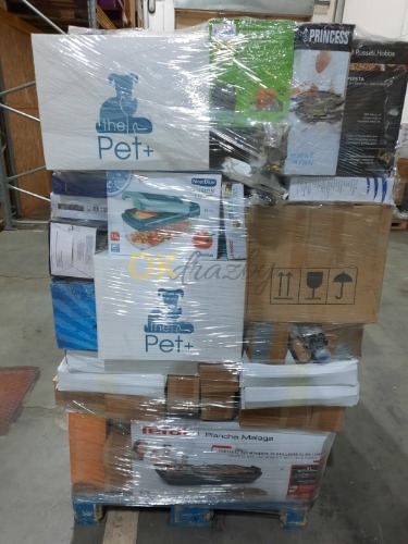 Auction Mix elektroniky a spotřebního zboží - paleta typ B - funkční image