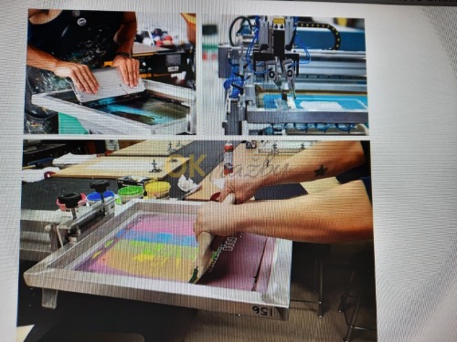 Auction Hliníkový sítotiskový rám pro sítotisk uyoyous 12 kusů TOP image