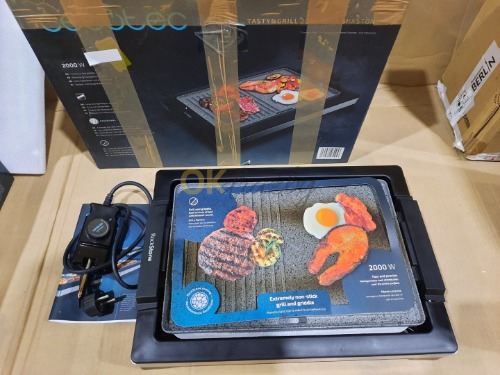 Auction Elektrický gril Cecotec Tasty&Grill 2000 InoxStone 2000 W image