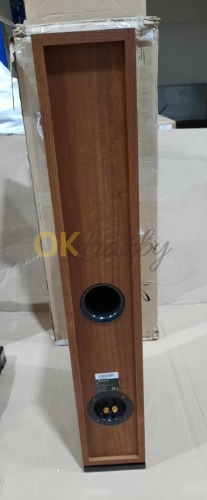 Auction Auna Linie 501 FS BK, 280 W, jeden stojící věžový pasivní reproduktor, ořech image