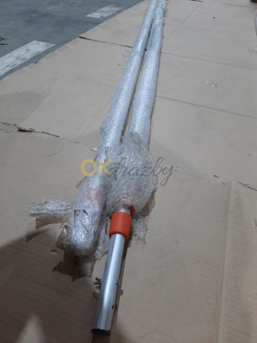 Auction Stavitelní tyčí BAHCO Pradines AP-5M/Stavitelná tyč pro práci v těžko dostupných místech od 2 m do 5 m - 2 ks image