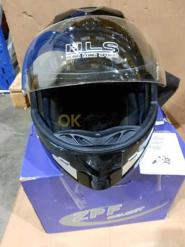 Auction Přilba výklopná DP 999 - L - black HLS image