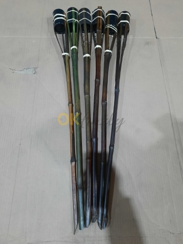 Auction 6 kusů fakulí (bez knotů) image