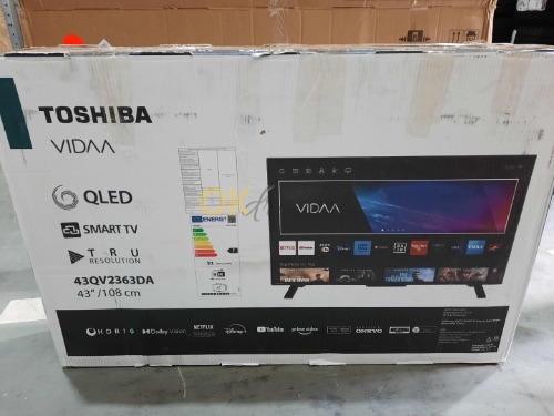 Auction Soubor nových televizorů - 7 kusů pouze na ND image