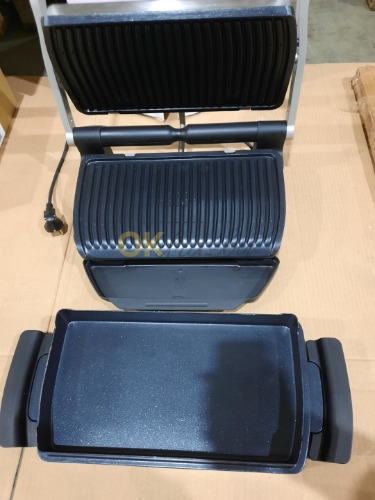 Auction Elektrický gril se senzorem na měření tloušťky a přizpůsobení teploty Tefal 8360 s1 image