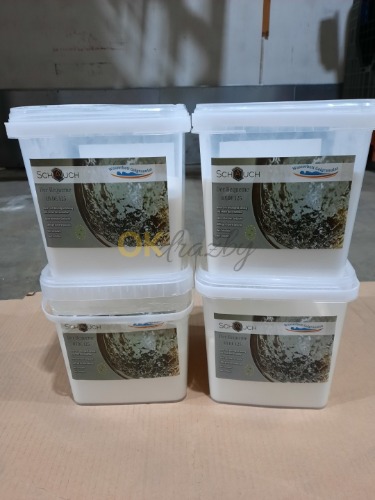 Auction Granulát značky Schauch HVDE 125 speciálně pro přestavbu vodních postelí v gelových postelích - 4 kbelíky image
