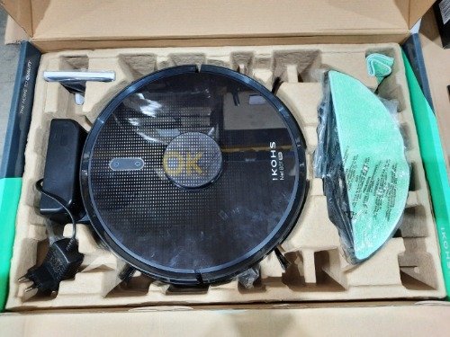Auction Robotický vysavač IKOHS Create NetBot LS23 TOP image