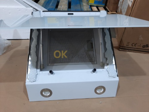 Auction Digestoř CANDY CVMA70W (611 m³/h - 70 cm - bílá) image