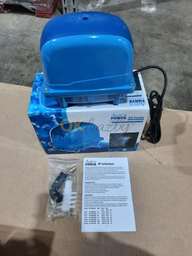 Auction Aquaponické a provzdušňovací čerpadlo pro aquaplochy a rybníčky image