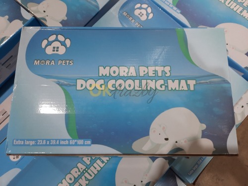 Auction Chladicí podložky pro psy a kočky - cca 70 kusů, 60 x 100 cm image