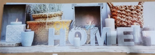 Auction Obraz HOME s osvětlením image