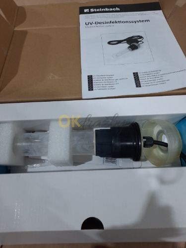 Auction Steinbach UV lampa 18W pro pískové filtrace SpeedClean image