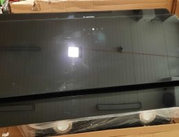 Auction Klarstein Aurica 90, odsavač par, 90 cm, 165W, nástěnná montáž, černý image