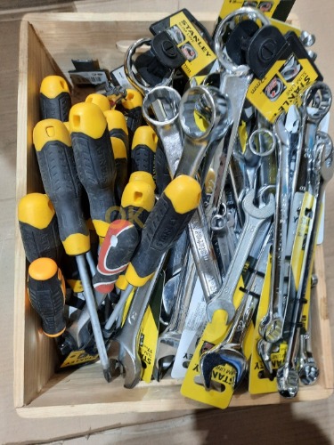 Auction Mix značkového nářadí Stanley atd. - 97 ks image