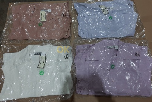 Auction Dámské košile s dlouhým rukávem – 27 kusů image