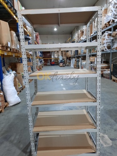 Auction Kovový regál 6 policový image