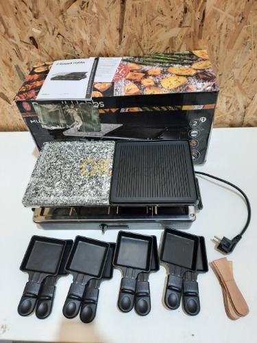 Auction Elektrický gril Russell Hobbs 26280-56 Multi Raclette 3 in 1 image