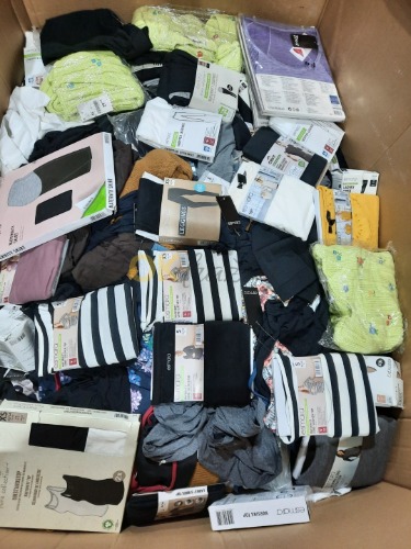 Auction Mix nového (pánského a dámského) atraktivního oblečení viz foto, 500 kusů -  TOP image