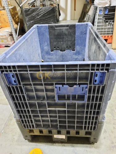 Auction Velký plastový paletový box viz foto - tzv. BIG BOX image