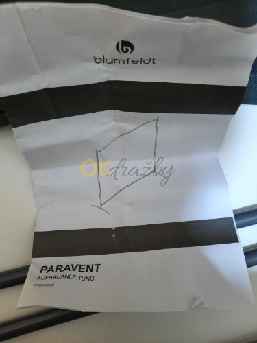 Auction Boční markýza Blumfeldt  image