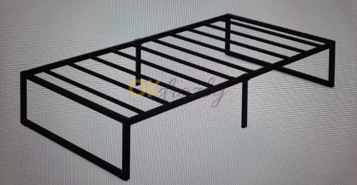 Auction Kovová postel, černá image