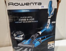 Auction Vysavač tyčový Rowenta RH9490WO Air Force 560 Flex Aqua image