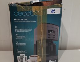 Auction Cecotec 01722 překapávací kávovar 1,3l černý image