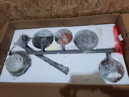 Auction Stojací lampa Calotta Antico 177 cm, Kare Design image