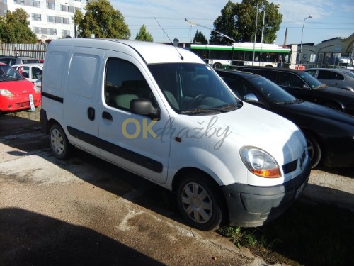 Auction Renault Kangoo  image